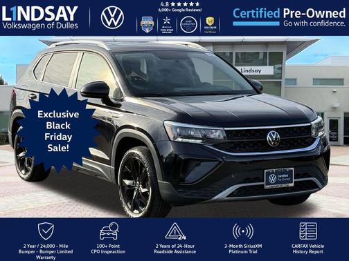 2022 Volkswagen Taos 1.5T SE