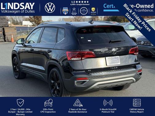 2022 Volkswagen Taos 1.5T SE