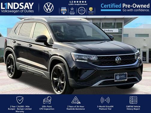 2022 Volkswagen Taos 1.5T SE