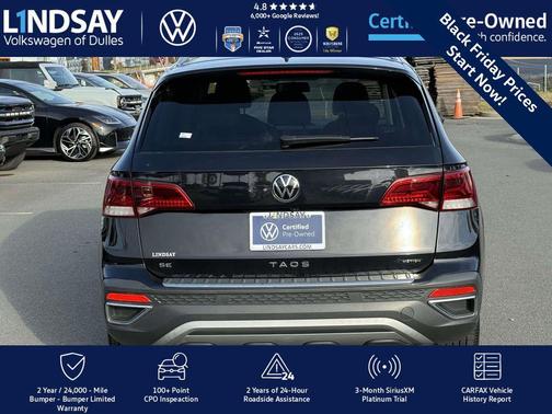 2022 Volkswagen Taos 1.5T SE