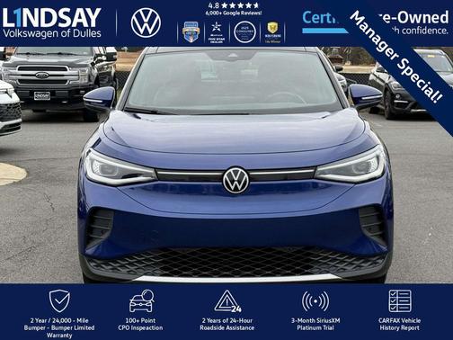 2021 Volkswagen ID.4 Pro S