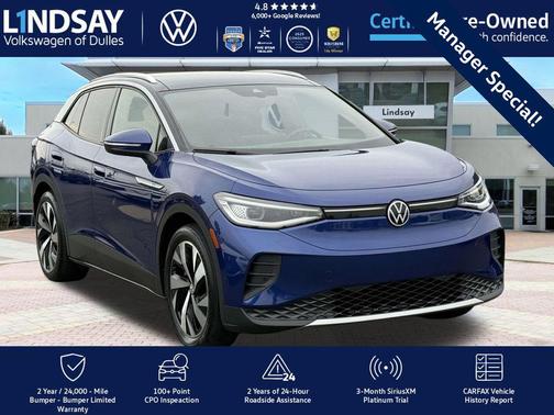 2021 Volkswagen ID.4 Pro S