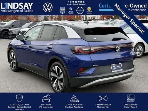 2021 Volkswagen ID.4 Pro S