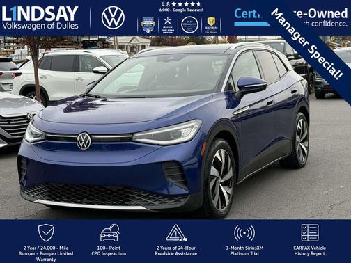 2021 Volkswagen ID.4 Pro S