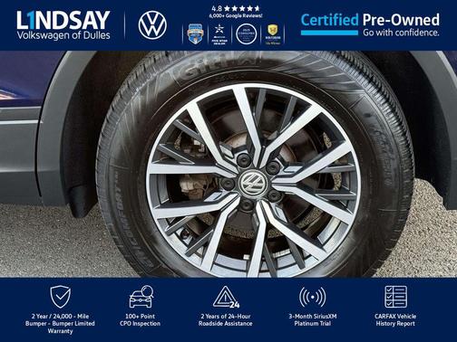 2021 Volkswagen Tiguan 2.0T S 4MOTION