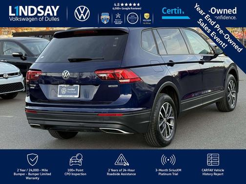 2021 Volkswagen Tiguan 2.0T S 4MOTION
