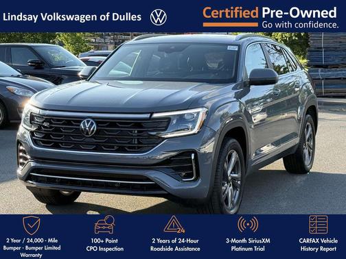 2024 Volkswagen Atlas Cross Sport 2.0T SEL