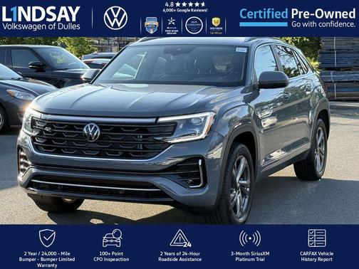 2024 Volkswagen Atlas Cross Sport 2.0T SEL