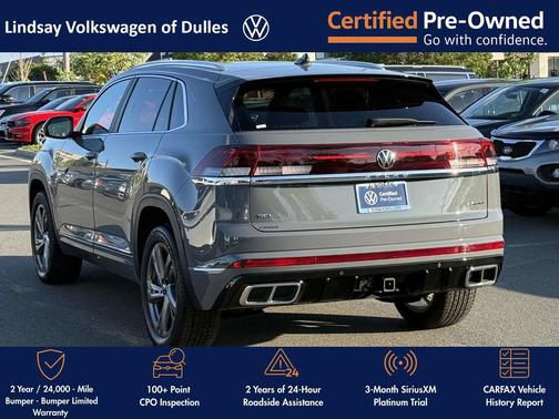 2024 Volkswagen Atlas Cross Sport 2.0T SEL