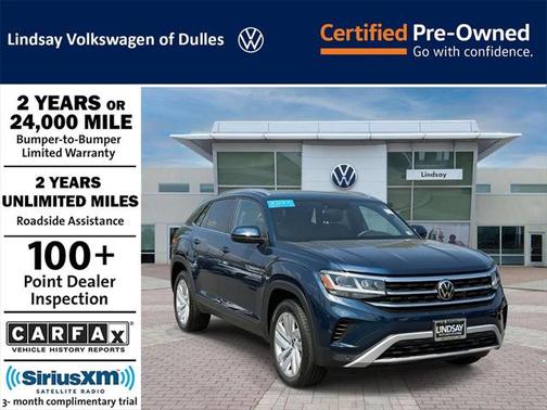 2023 Volkswagen Atlas Cross Sport 2.0T SE w/Technology 4MOTION