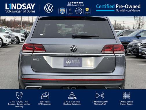 2023 Volkswagen Atlas 3.6L SEL