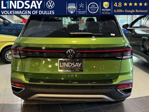 2025 Volkswagen Taos 1.5T SE