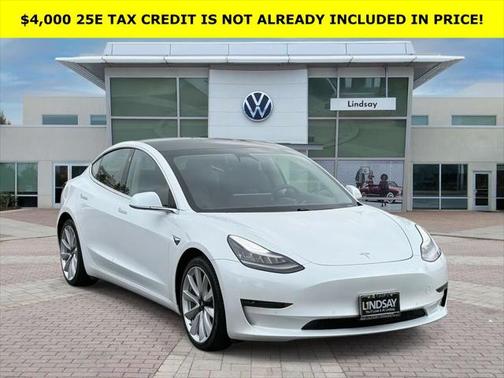 2020 Tesla Model 3 Performance