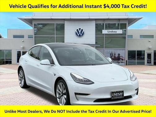 2020 Tesla Model 3 Performance