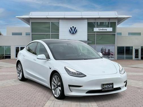 2020 Tesla Model 3 Performance