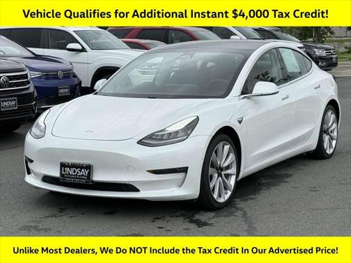 2020 Tesla Model 3 Performance