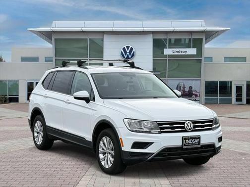 2019 Volkswagen Tiguan 2.0T S 4MOTION