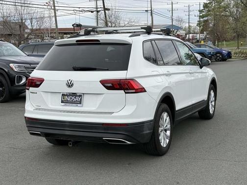 2019 Volkswagen Tiguan 2.0T S 4MOTION