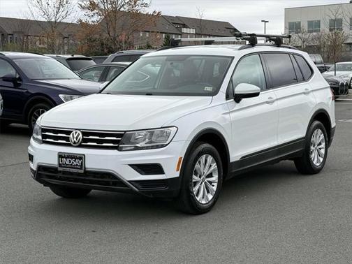 2019 Volkswagen Tiguan 2.0T S 4MOTION