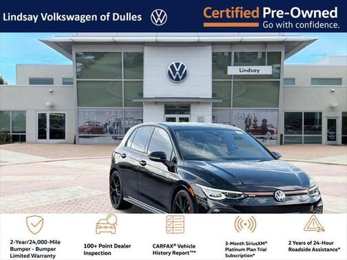2024 Volkswagen Golf GTI 1.4T TSI