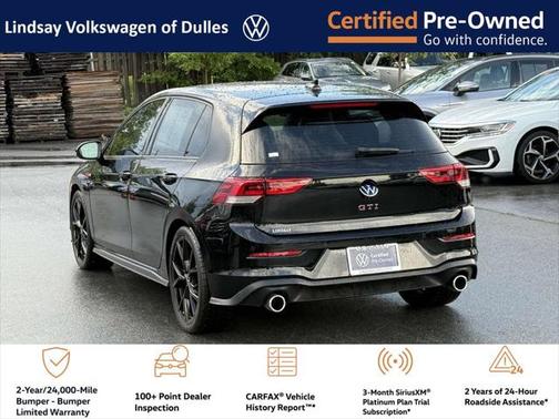 2024 Volkswagen Golf GTI 1.4T TSI