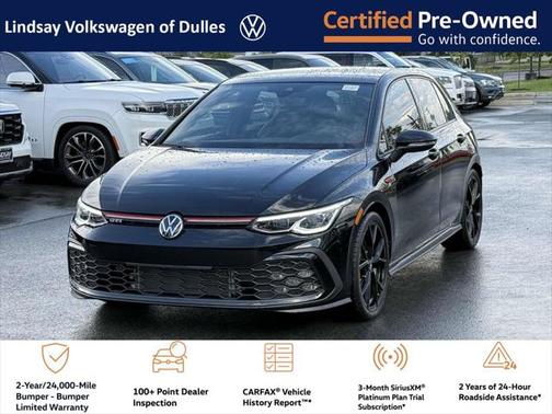 2024 Volkswagen Golf GTI 1.4T TSI
