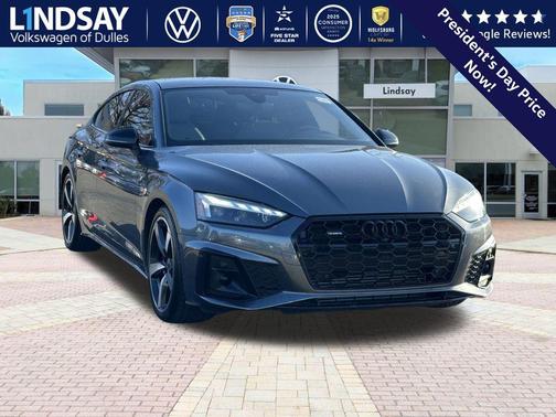 2023 Audi A5 Sportback 45 S Line Premium Plus