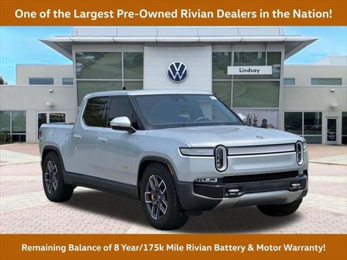 2022 Rivian R1T Launch Edition