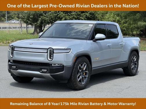 2022 Rivian R1T Launch Edition