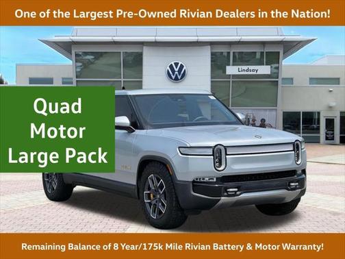 2022 Rivian R1T Launch Edition
