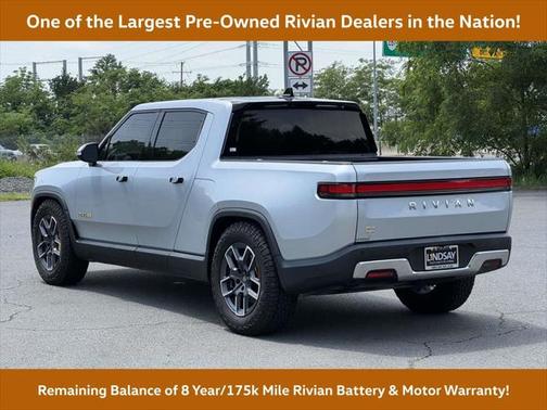 2022 Rivian R1T Launch Edition