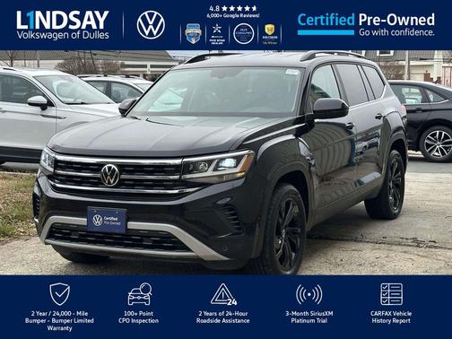 2023 Volkswagen Atlas 3.6L SE w/Technology