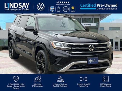 2023 Volkswagen Atlas 3.6L SE w/Technology