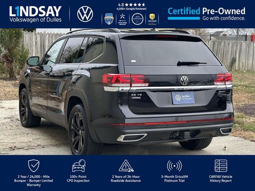 2023 Volkswagen Atlas 3.6L SE w/Technology