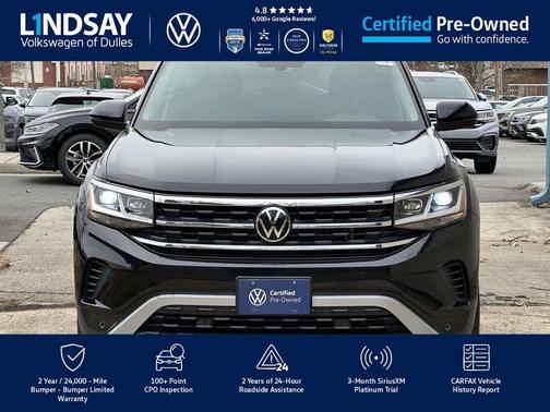 2023 Volkswagen Atlas 3.6L SE w/Technology