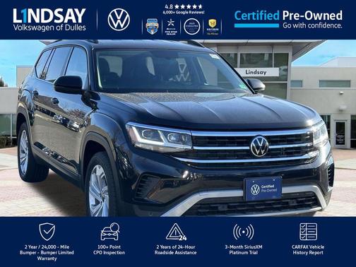 2023 Volkswagen Atlas 3.6L SE w/Technology