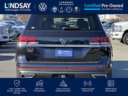 2023 Volkswagen Atlas 3.6L SE w/Technology