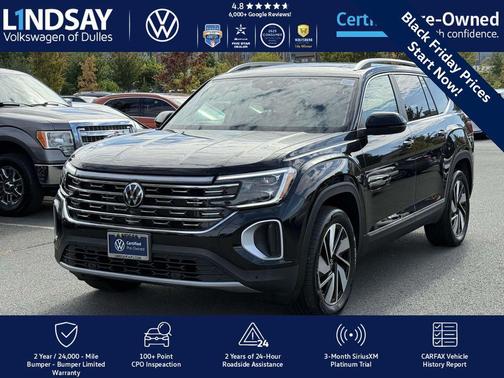 2024 Volkswagen Atlas 2.0T SEL