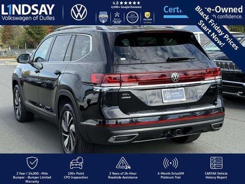 2024 Volkswagen Atlas 2.0T SEL