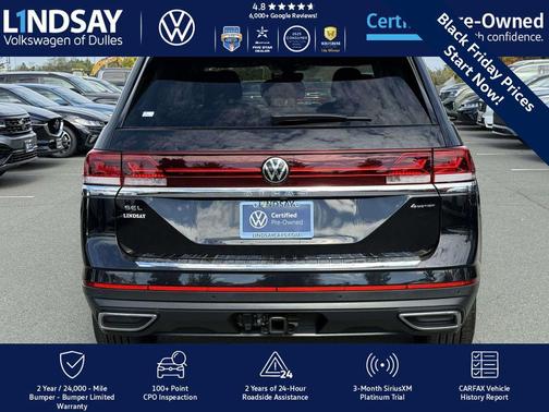 2024 Volkswagen Atlas 2.0T SEL