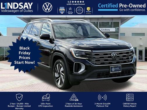 2024 Volkswagen Atlas 2.0T SEL