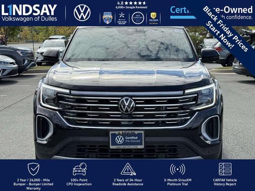 2024 Volkswagen Atlas 2.0T SEL