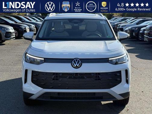 2025 Volkswagen Tiguan 2.0T SE 4MOTION