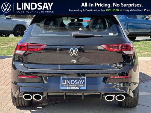 mythos black metallic 2026 Volkswagen Golf R 2.0T DSG