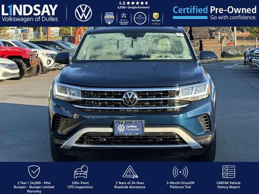 2022 Volkswagen Atlas 3.6L SE w/Technology