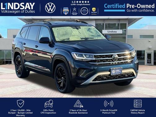 2022 Volkswagen Atlas 3.6L SE w/Technology