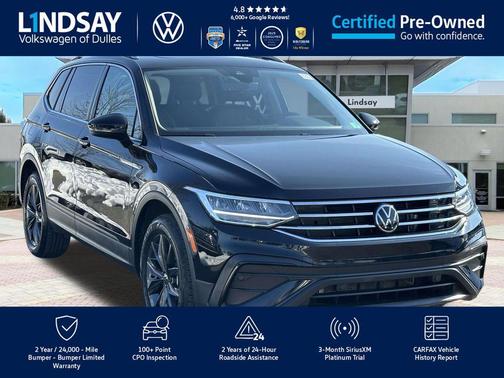 2022 Volkswagen Tiguan 2.0T SE