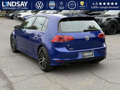 2017 Volkswagen Golf R 2.0T DSG