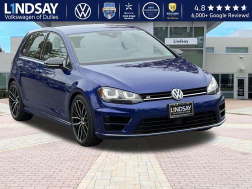 2017 Volkswagen Golf R 2.0T DSG