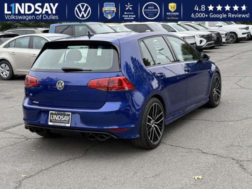 2017 Volkswagen Golf R 2.0T DSG